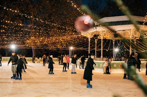Ice Skating at Hyde Park Winter Wonderland