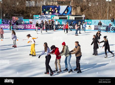 Ice Skating in Bulgaria