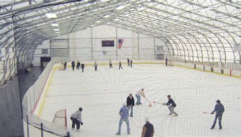Ice rink construction cost breakdown