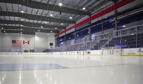 Indoor Ice Center