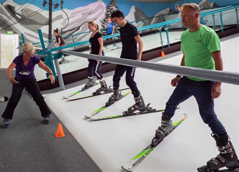 Indoor Ski Training