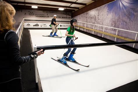 Indoor Ski Training Simulator
