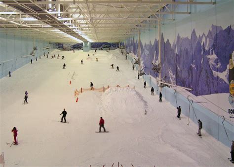 Indoor Skiing Carpet