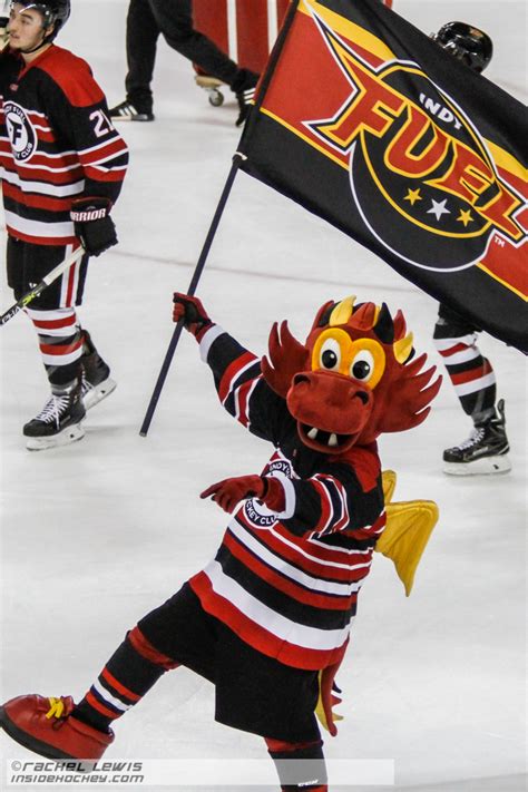Indy Fuel Mascot