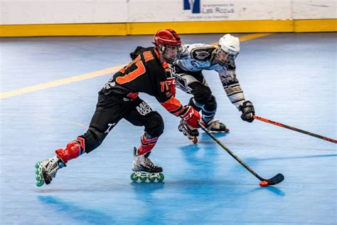Inline Hockey Game