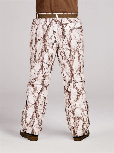 Insulated Snow Camo Pants