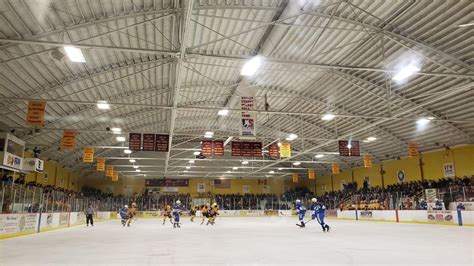 Interior of the Eveleth Hippodrome