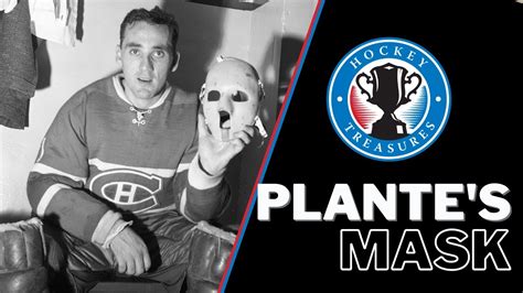 Jacques Plante's mask