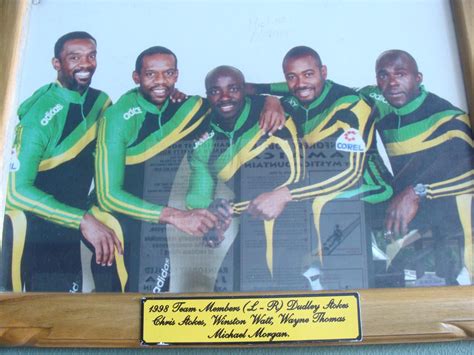 Jamaican Bobsled Team 1988