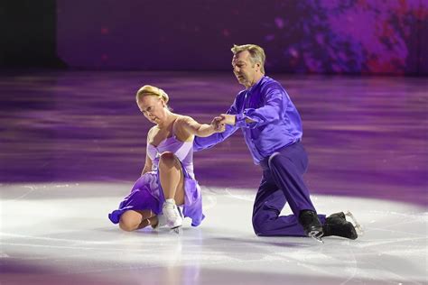 Jayne Torvill and Christopher Dean