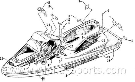 Jet Ski Diagram