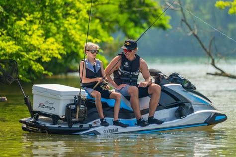 Jet Ski Fishing
