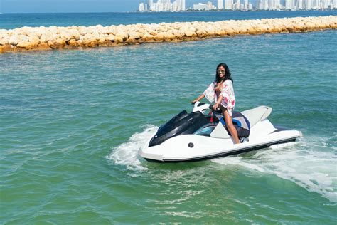 Jet Ski in Mission Bay