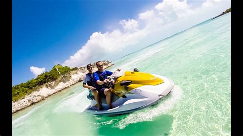 Jet Skiing in Bahamas