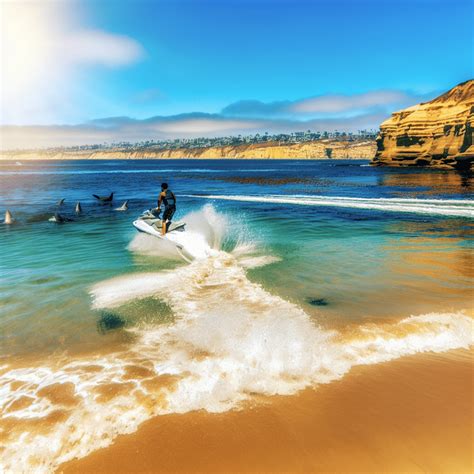 Jet Skiing in the USA