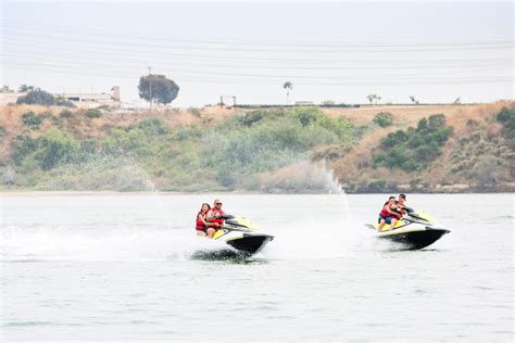 Jet Skiing on Carlsbad Lagoon