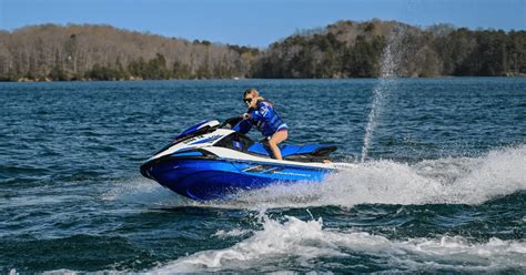 Jet Skiing on Lake Lanier