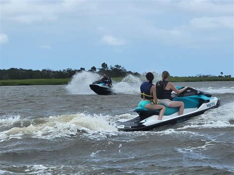 Jet Skiing on Tybee Island