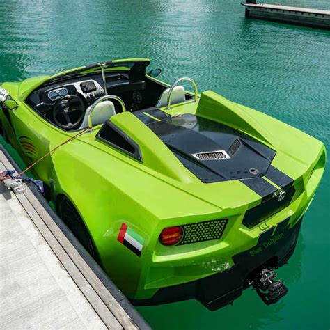 Jet ski car boat