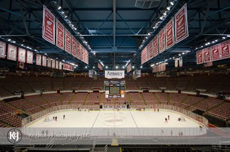 Joe Louis Arena, former home of the Detroit Red Wings