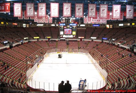 Joe Louis Arena interior