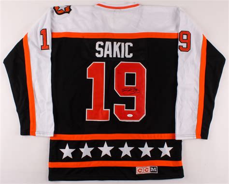Joe Sakic All-Star Jersey