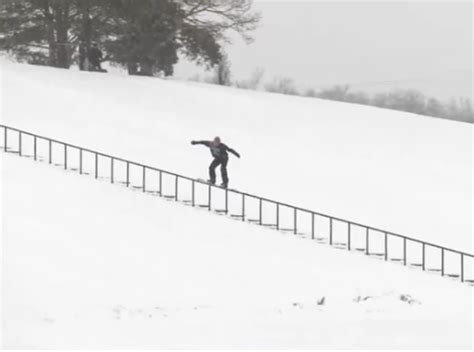 Joe Sexton Snowboarding
