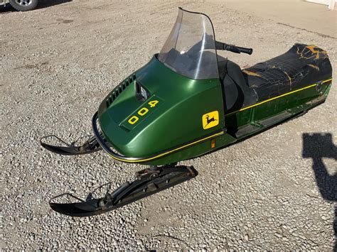 John Deere Snowmobile