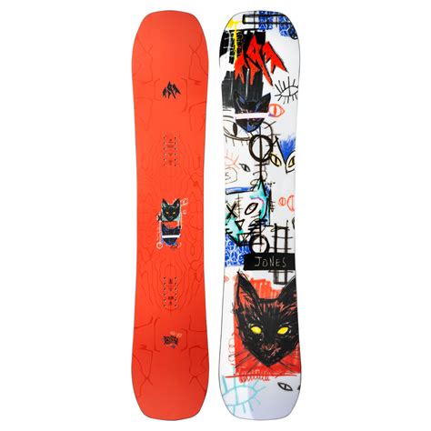 Jones Rally Cat Snowboard