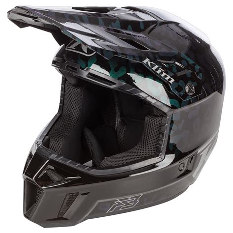 KLIM F3 Carbon Fiber Helmet