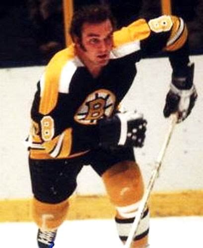 Ken Hodge in Bruins Jersey