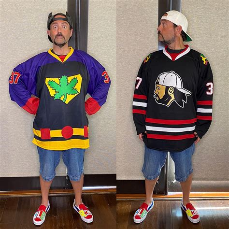 Kevin Smith Hockey Jersey