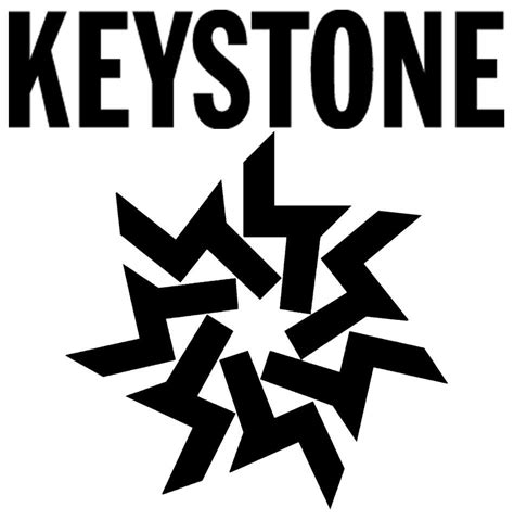 Keystone Ski Resort Logo Pin
