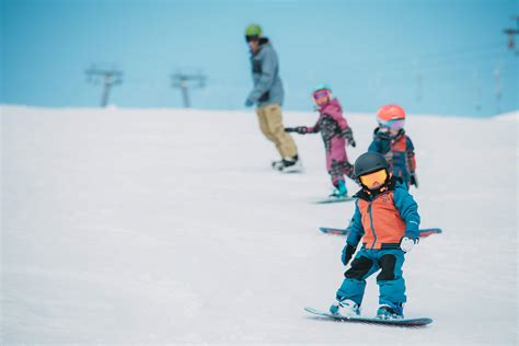 Kids Snowboarding