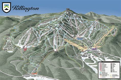 Killington Resort Map