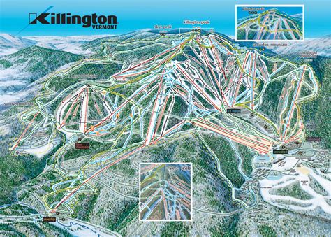 Killington Trail Map