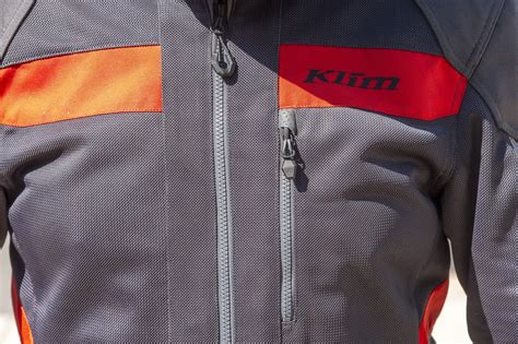 Klim Jacket Features