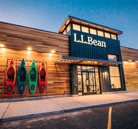L.L.Bean Storefront