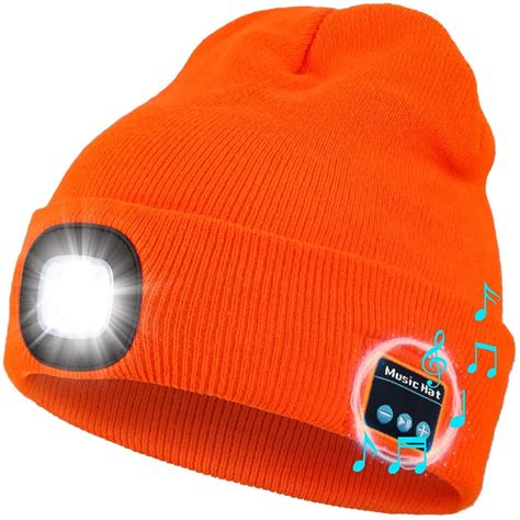 LED Beanie Hat Uses