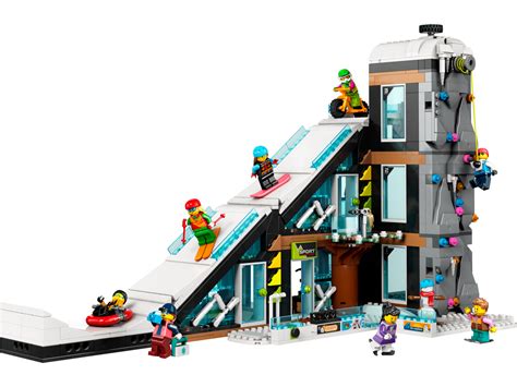 LEGO City Ski and Climbing Center