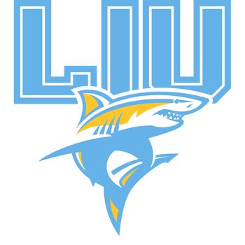 LIU Sharks Logo