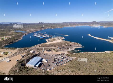 Lake Pleasant Aerial View