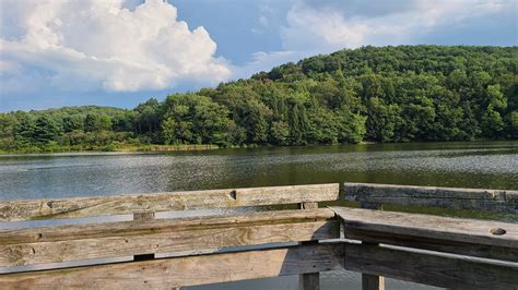 Lake Rowena in Ebensburg
