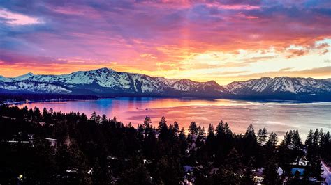 Lake Tahoe View