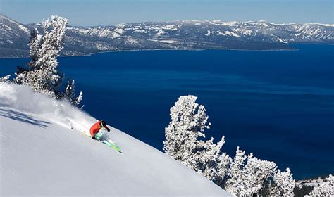 Lake Tahoe from Heavenly Mountain Resort