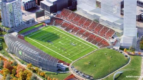 Lansdowne Park Redevelopment Plan