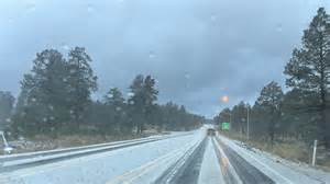 Last Year First Flagstaff Snow