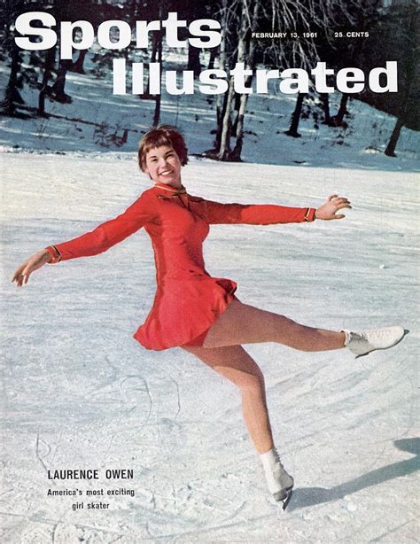 Laurence Owen Sports Illustrated cover