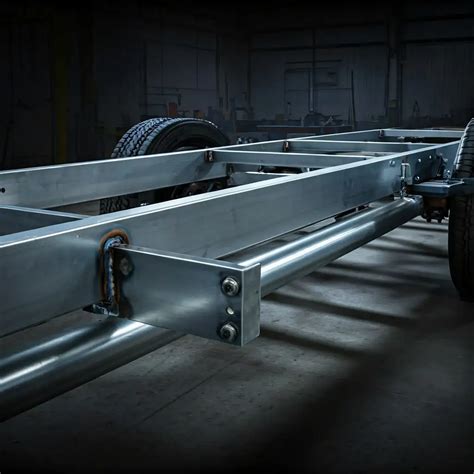 Legend Trailer Frame Construction