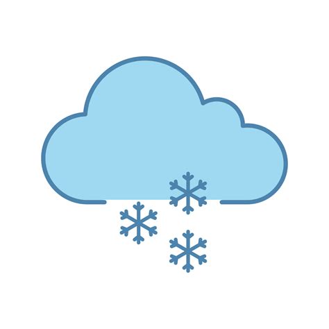 Light Snow Icon